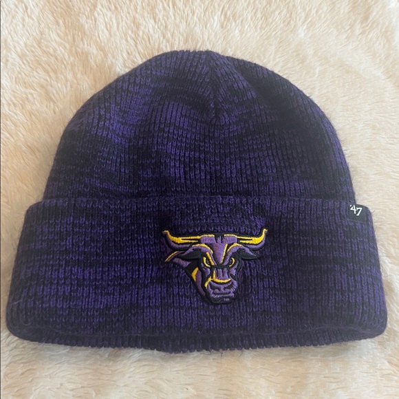 Minnesota State Mankato Mavericks Beanie Winter Hat Osfa - Picture 1 of 6